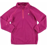 Micro fleece half zip sweatshirt for girls Peak Mountain Gafine