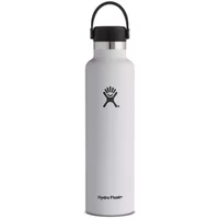 Standard thermos Hydro Flask with standard mouth flew cap 24 oz image 2