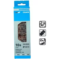 Velo Store - UK Bike chain Shimano Ultegra CN-6600 10V | Extra 10% off with Subscription, Postage £16.79 to UK Fedex.
