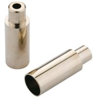 Velo Store - UK Tips Jagwire Workshop 5mm 4mm stops-Chrome-brass 100pcs | Extra 10% off with Subscription, Postage £16.79 to UK Fedex.