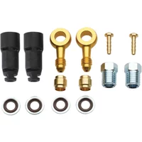 Velo Store - UK Brake cable adapters Jagwire Pro Quick-Fit Adapter-Formula R1 Single-Banjo Formula® | Extra 10% off with Subscription, Postage £16.79 to UK Fedex.