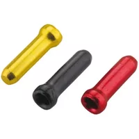 Velo Store - UK Cable ends Jagwire Universal / Black / Red 30pcs each | Extra 10% off with Subscription, Postage £16.79 to UK Fedex.