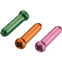 Velo Store - UK Tips Jagwire Universal -Cash / Tango / Pink 30pcs each | Extra 10% off with Subscription, Postage £16.79 to UK Fedex.