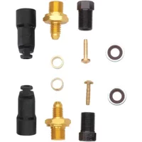 Velo Store - UK Brake adapter Jagwire Pro Quick-Fit 0-degree Tektro® | Extra 10% off with Subscription, Postage £16.79 to UK Fedex.