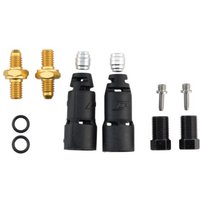 Velo Store - UK Hydraulic adapter kit Jagwire Pro Quick-Fit Adapter-Avid Elixir SRAM® Guide RSC A1, RS A1, R A1,etc | Extra 10% off with Subscription, Postage £16.79 to UK Fedex.