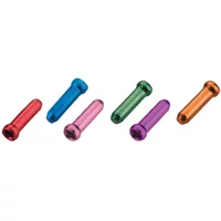 Velo Store - UK Tips Jagwire 500pcs-rouge/bleu/rose/violet/orange/vert | Extra 10% off with Subscription, Postage £16.79 to UK Fedex.