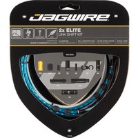 Velo Store - UK Dérailleur cable kits Jagwire Elite Link Shift (x2) | Extra 10% off with Subscription, Postage £16.79 to UK Fedex.