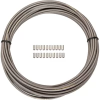 Velo Store - UK Brake cable Jagwire Workshop 5mm CGX-SL-Lube 10 m-Titanium | Extra 10% off with Subscription, Postage £16.79 to UK Fedex.