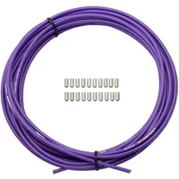 Velo Store - UK Brake cable Jagwire Workshop 5mm CGX-SL-Lube 10 m-Purple | Extra 10% off with Subscription, Postage £16.79 to UK Fedex.