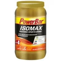 Velo Store - UK Isotonic drink PowerBar IsoMax - Red Orange (1200g) | Extra 10% off with Subscription, Postage £16.79 to UK Fedex.