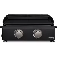 Plancha 2 branders in u plancha H.Koenig