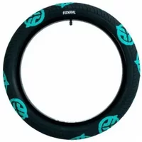 Velo Store - UK Low-pressure bike tire Federal Command (LP)avec logo bleu | Extra 10% off with Subscription, Postage £16.79 to UK Fedex.