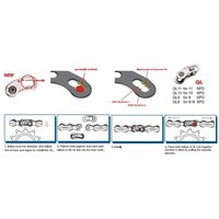 Velo Store - UK Single chain quick release Yaban Quick Link 11V | Extra 10% off with Subscription, Postage £16.79 to UK Fedex.