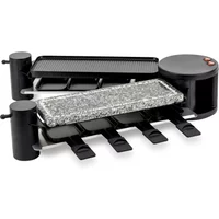 4 in 1 raclette apparaat H.Koenig Convivial Design