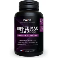 Ripped Max CLA 3000 EA Fit (60 capsules) image 2