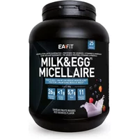 Babolat Propulse All Court Boys Noir Bleu Milk & Egg 95 Micellaire yaourt fruits rouges EA Fit