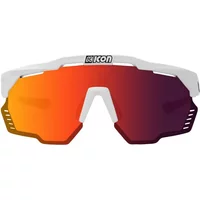 Velo Store - UK Glasses Scicon Aeroshade kunken SCNPP white gloss | Extra 10% off with Subscription, Postage £16.79 to UK Fedex.