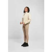 Women's jacket Urban Classics corduroy puffer- large sizes