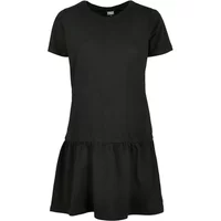 T-shirt dress woman Urban Classics valance