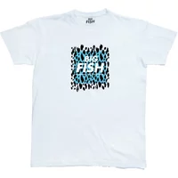 Blue camo T-shirt Big Fish
