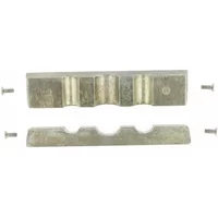 Velo Store - UK Aluminium jaw clamp for vice Var (x2) | Extra 10% off with Subscription, Postage £16.79 to UK Fedex.