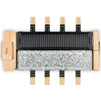 Raclette WOD steen en grill H.Koenig