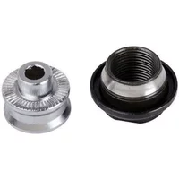 Velo Store - UK Left-hand locknut and cone with dust cover Shimano FH-M785 | Extra 10% off with Subscription, Postage £16.79 to UK Fedex.
