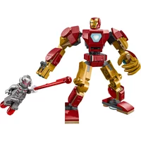 Jeux de construction robot vs ultron ironman Lego