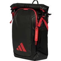 Mochila adidas Multigame 2026 padel Preta/Vermelha
