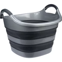 Abbey Camp® Foldable Laundry Basket Ohrid-050 image 2