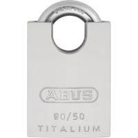 Velo Store - UK Stainless steel shackle padlock Abus 90RK Blister | Extra 10% off with Subscription, Postage £16.79 to UK Fedex.