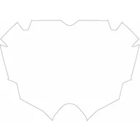 Velo Store - UK Plate bottom Pride Racing air pro | Extra 10% off with Subscription, Postage £16.79 to UK Fedex.