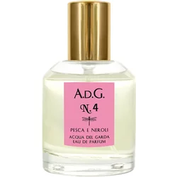 Eau De Parfum For Women, Peach And Neroli Acqua Del Garda N.4