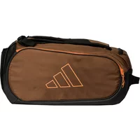 Saco de padel adidas Racket Bag Tour Bronze 2026 Bronze/Laranja