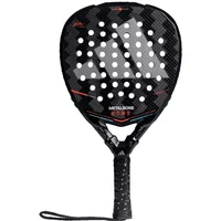 Raquete de padel adidas Metalbone 2026 Ale Galán Preto/Vermelho