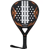 Raquete de padel adidas Match 2026 Preto/Laranja