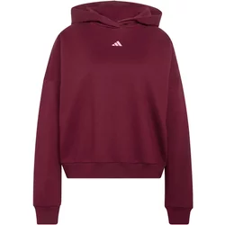 Women's Hooded Sweatshirt Adidas Studio 3-Stripes