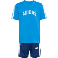 Ensemble t-shirt et short bébé garçon adidas Collegiate