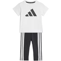 Baby girl t-shirt and trousers set adidas