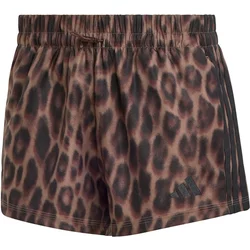 Women's Printed Leopard Fabric Shorts Adidas Essentials
