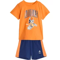 Set aus T-Shirt und Shorts für Babies adidas Disney Mickey Mouse