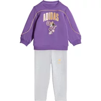 Ensemble sweatshirt et pantalon bébé fille adidas Disney Minnie Mouse
