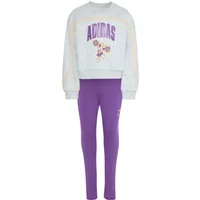Ensemble sweatshirt et legging bébé fille adidas Disney Minnie Mouse