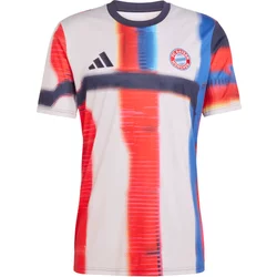 Adidas Maglia Pre‑Match Fc Bayern Munich, Blu