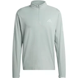 Maglia Con Zip A Metà Adidas Icon