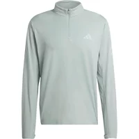 1/2 zip athletic top adidas Icon image 2
