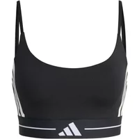 Sports bra adidas Hyperglam 3 Stripes image 2