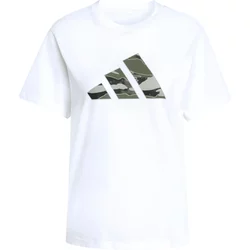 Women's Camouflage Print T-Shirt Adidas