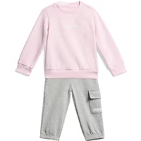 Baby cargo sweatshirt and jogger set adidas Essentials
