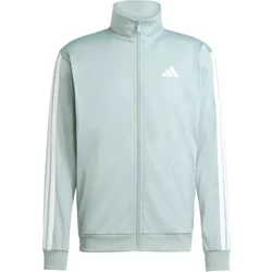 Adidas - M 3S Tr Tt - Track Jacket - Green - M - 100% Polyester
